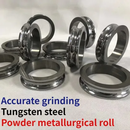 Accurate grinding Tungsten steel powder metallurgical roll