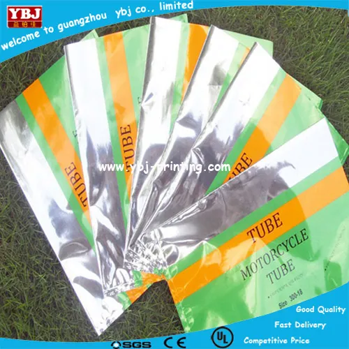 Custom Printed Resealable Aluminum Foil Packaging Bags