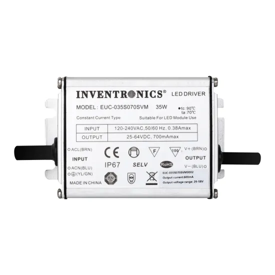 Inventronics LED Driver IP65 Led Power