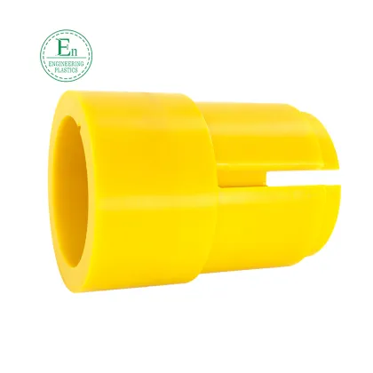 Cnc Machining Peek Pom Nylon Ptfe Sleeve Bushings