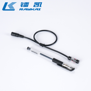 gauging meter laser module installation