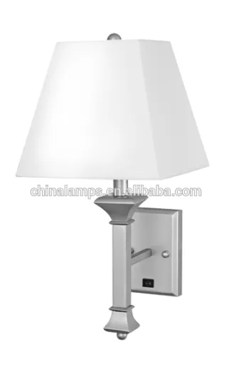 Wall fancy light glass wall lamp modern frost sconce metal lamp vintage with round lampshade for inn motel lighting supply