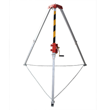 Aluminum Alloy Lifting Rescue Tripod for Deep Well and Narrow Space - 200kg/300kg Capacity