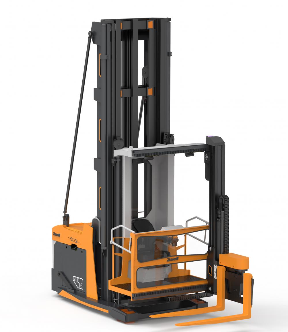 1.6T Three Way Vna man down Forklift Truck