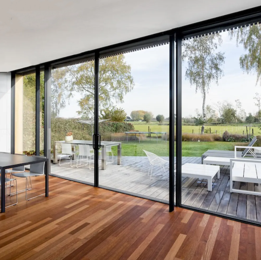 Aluminum Lift And Slide Doors