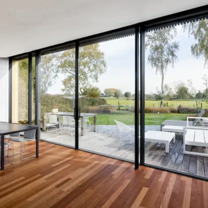 Aluminum Big Large Lift Sliding Door Glass Door