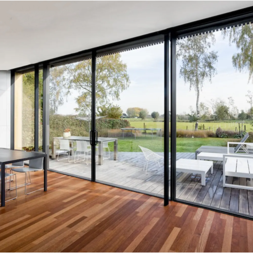 Custom aluminum lift and slide door solutions