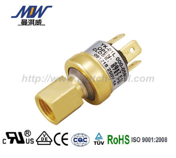 Spdt Pressure Switch with CE/VDE/UL Approved