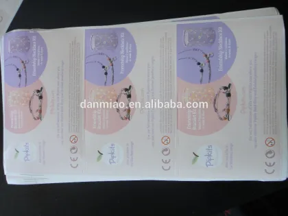 Advanced glossy paper sticker and 3m sticker paper