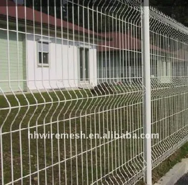 galvanizing iron powder coated wall fence
