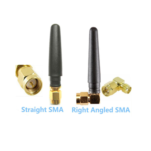 868Mhz Wifi 2.4Ghz 5.8Ghz Rubber Mini Antenna SMA