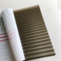 hollow smoked polycarbonate sheet