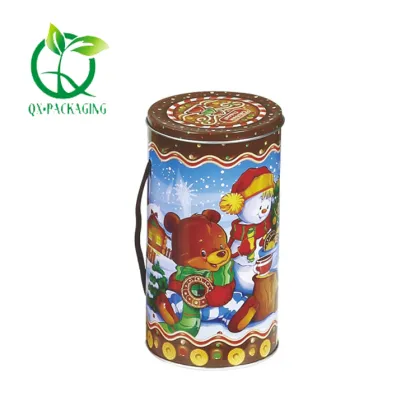Christmas biscuits gifts tin