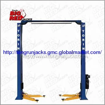 Torin BigRed 3.5 Ton Double Post Lift