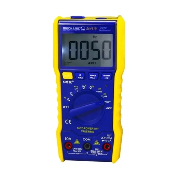 MECHANIC SIV119 Portable Digital Multimeter Auto Range Ammeter