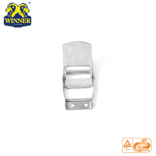 2 Inch Zinc Heavy Duty Stainless Overcenter Buckle