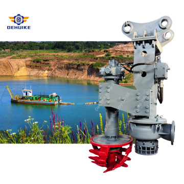 Customizable Submersible Sand Mining Pump for Water and Sewage Dredging