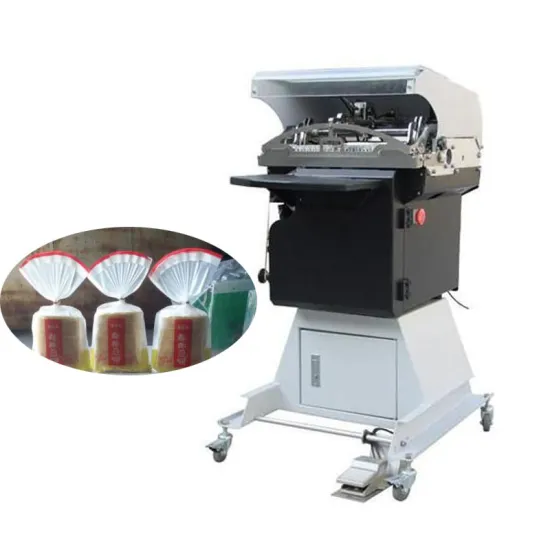 High-Quality Bread Bag Packing and Twisting Machine for Metal Spool Applications