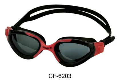 Comfortable Silicone Swim Goggles , Arena Swimming Goggles With Anti - Fog Lens