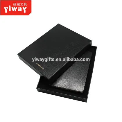 PU leather business gifts promotional personalized gifts for men