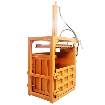 Vertical Hydraulic Baler for Scrap Nonferrous Metals: Efficient Recycling Solution