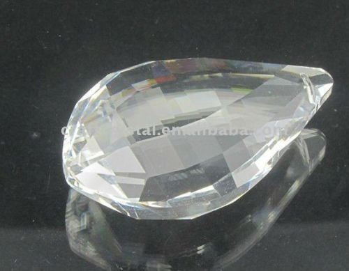 faceted crystal stone