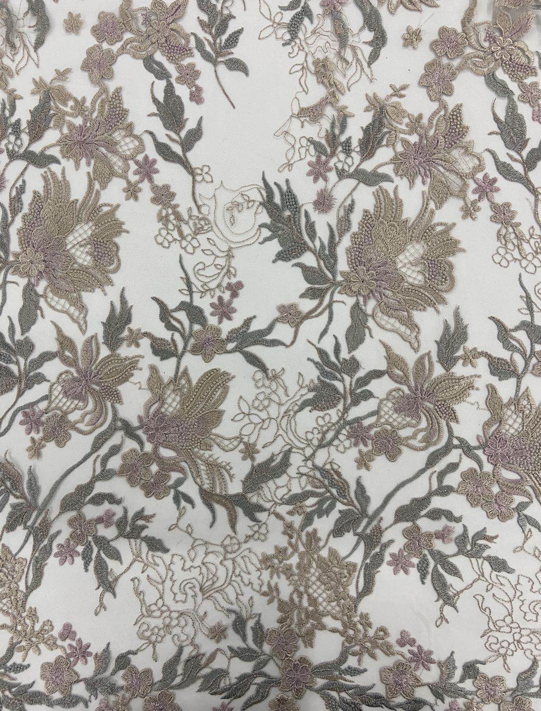 Embroidery Fabric 4