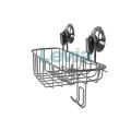 double suction holder metal rack storage