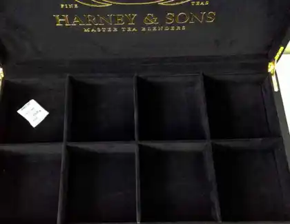 Wholesale Customize PU Leather Tea Box For Gift