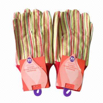 Gardening/Safety/Working Gloves for Ladies, Color Stripes