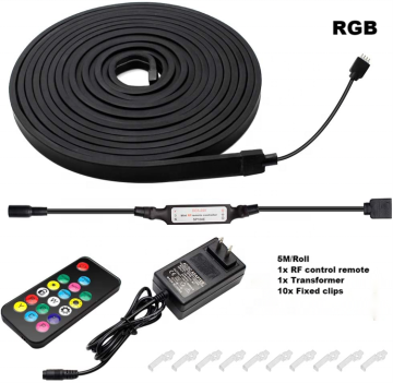12*26mm Outdoor Neon Flexible LED Strip Light - 2835 12V Changeable Shape