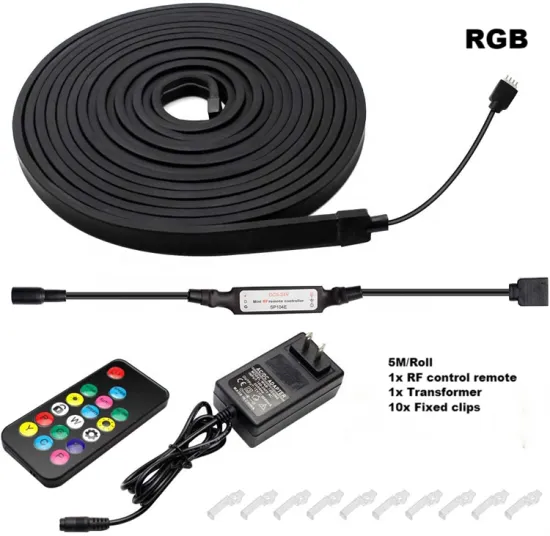 12*26mm Outdoor Neon Flexible LED Strip Light - 2835 12V Changeable Shape