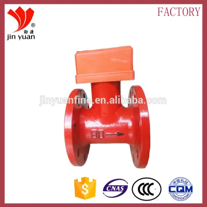 Water Flow Switch (Liquid Flow Switch and Fluid Flow Switch)