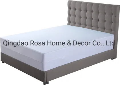 Hotel Furniture Bamboo Bedding Mattress Pad Cover Waterproof Mattress Encasement