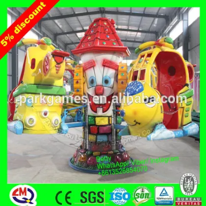 children amusement park equipment indoor flying carpet