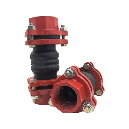 Factory Direct Advanced Technology Customized Double Flanged Sleeve Limit Expansion Joint Sale