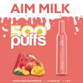 Best Aim Milch 500Puffs Einwegvape