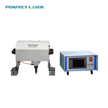 permanent etching steel system industrial dot pin stamping machine on parts in motorcycle industry