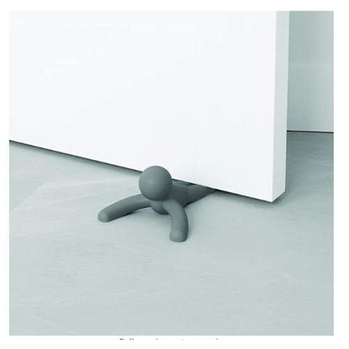 Heavy-Duty and Flexible Silicone Rubber Door Stopper