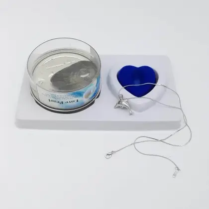 Wholesale Love Purity Can Pearl Necklace Gift Set
