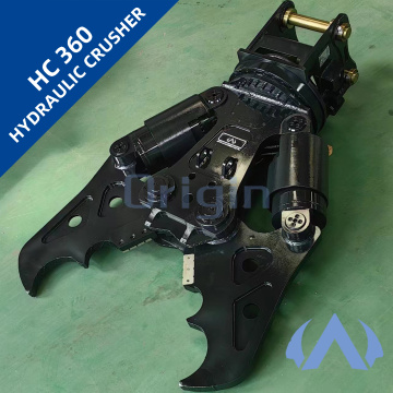 I-Hydraulic Cruchete Crusher Crusher ye-30-38ton Excavators