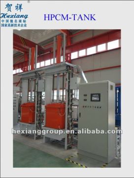 high pressure casting machine for tank