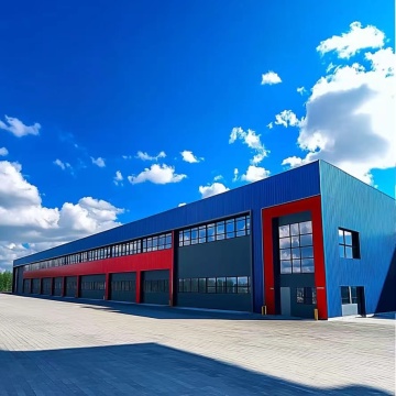 Prefabricated Steel Structure Industrial Warehouse Building