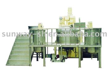 ZG Vacuum Paste Making Machine