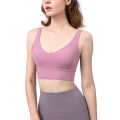 ropa deportiva de yoga de calidad sujetador deportivo sexy para mujer