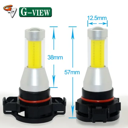 Depo Auto Lamp: Gview Newest H16 Japan Car LED Lights - Super Bright COB Fog Bulbs Factory Made