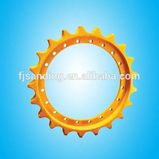 large spur excavator swing gear for replacement parts