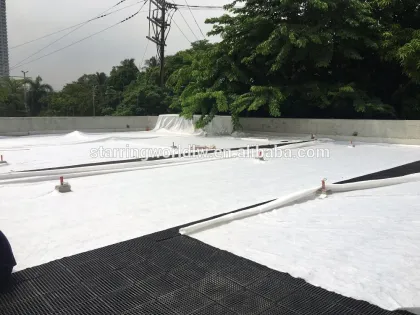 Drainage Board for Roofing Garden