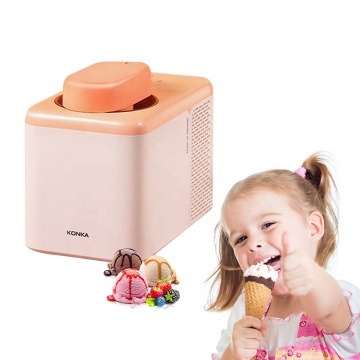 220V Fully Automatic Mini Fruit Soft Ice Cream Maker for Home