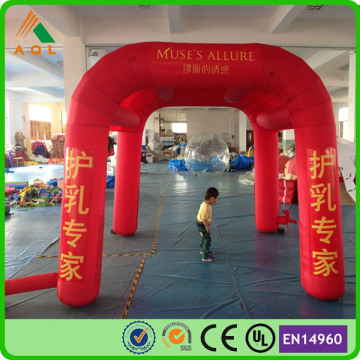 Red color exhibition tent, cheap trad show tent manufacturer China